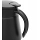 Garrafa Térmica 600ml Daily Black Inox Mimo Style Parede Dupla